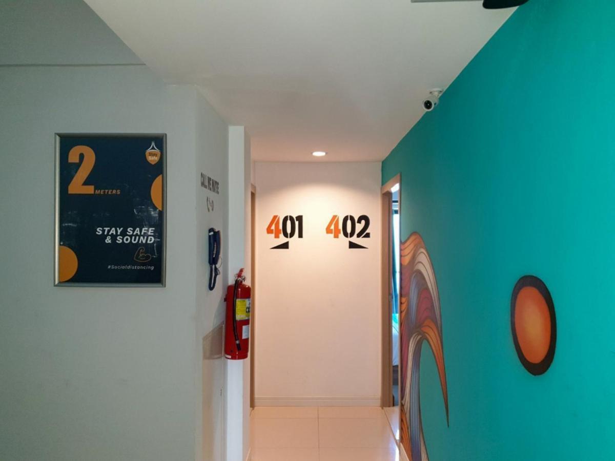 T2 Jomtien Pattaya Hotel Kültér fotó