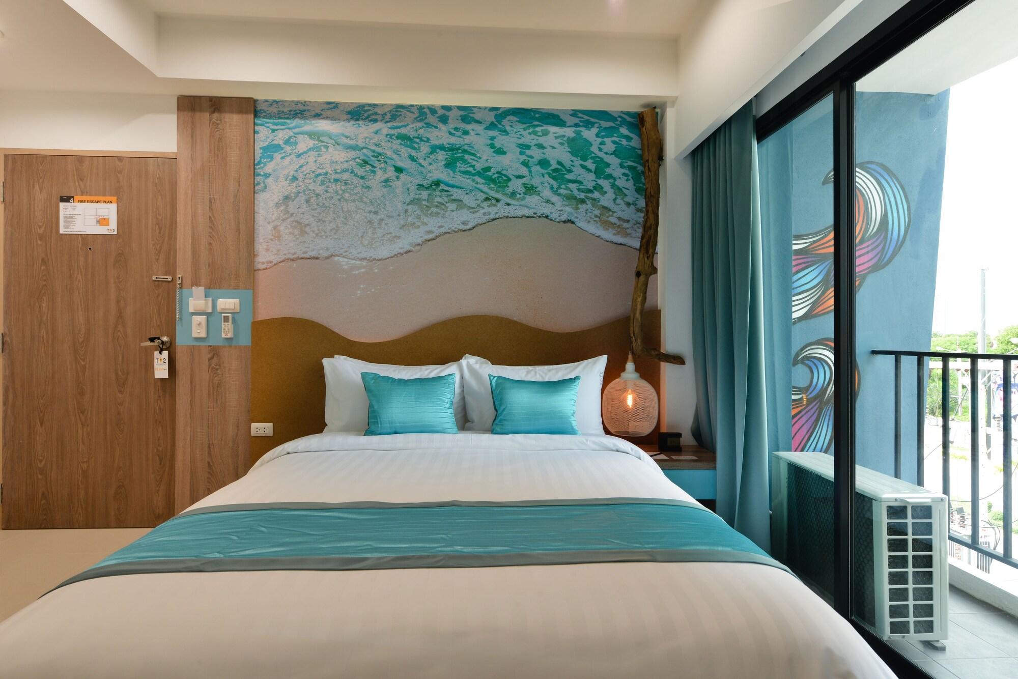 T2 Jomtien Pattaya Hotel Kültér fotó