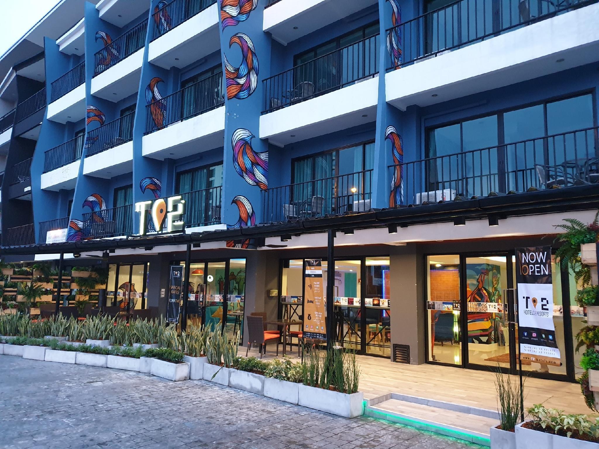T2 Jomtien Pattaya Hotel Kültér fotó