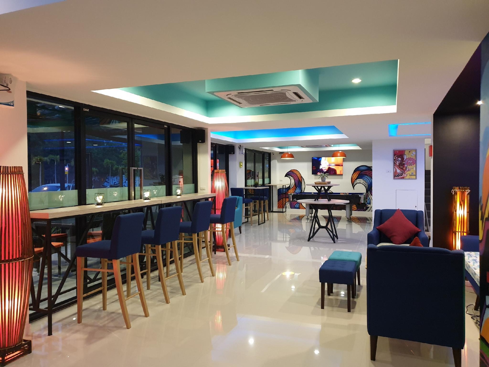 T2 Jomtien Pattaya Hotel Kültér fotó