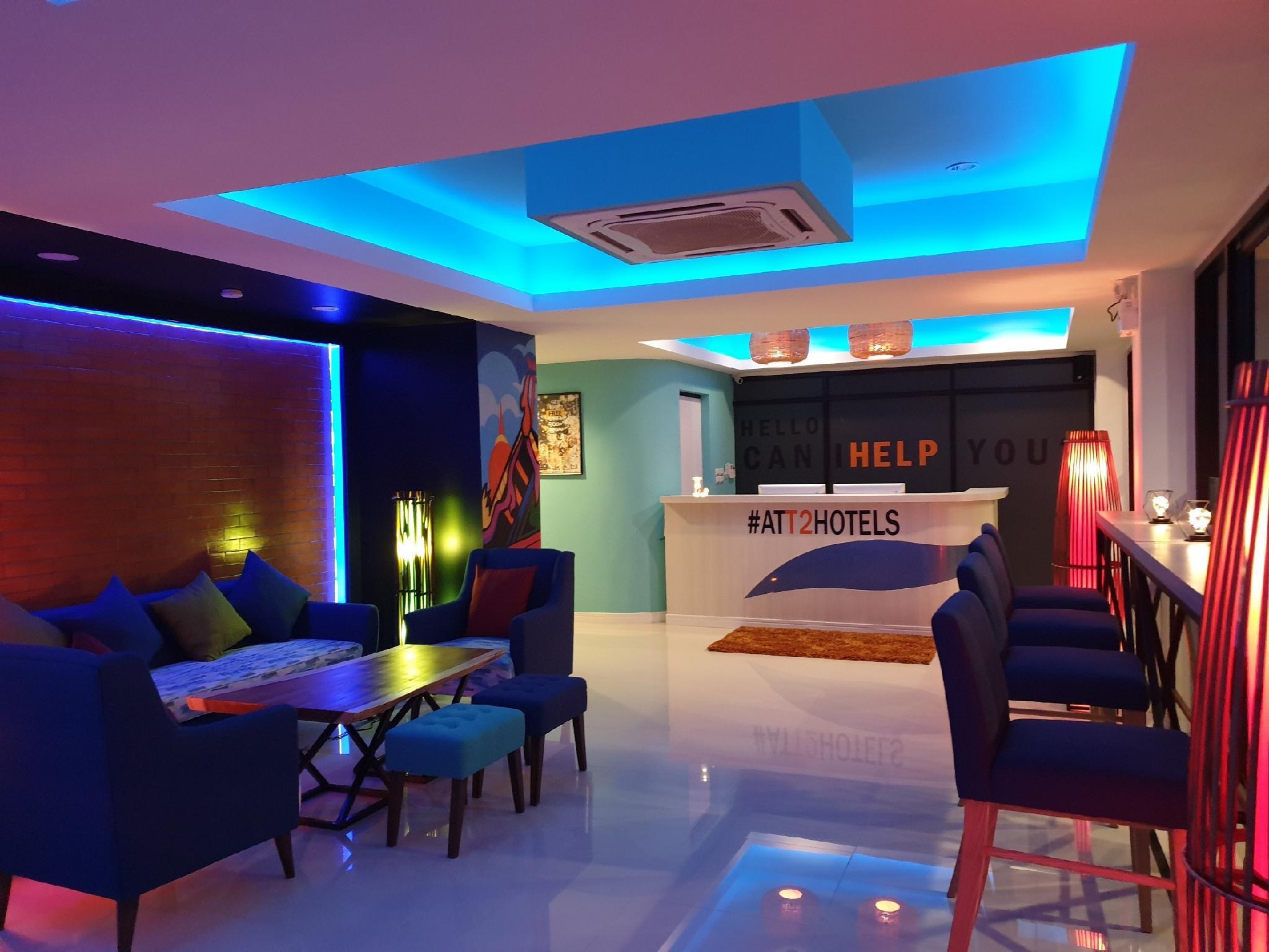 T2 Jomtien Pattaya Hotel Kültér fotó