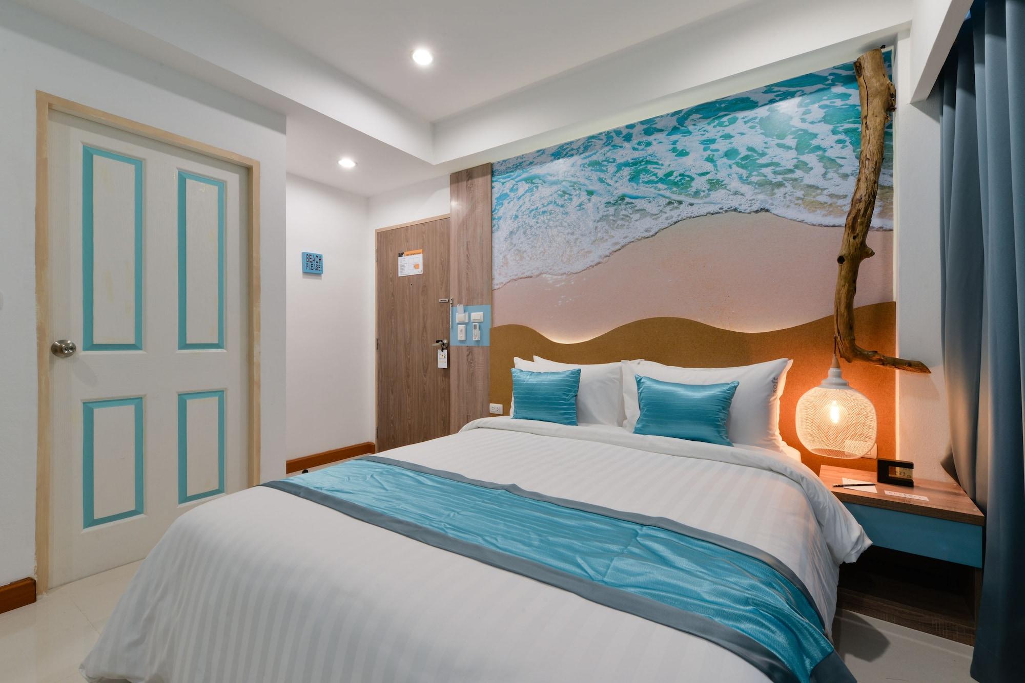 T2 Jomtien Pattaya Hotel Kültér fotó