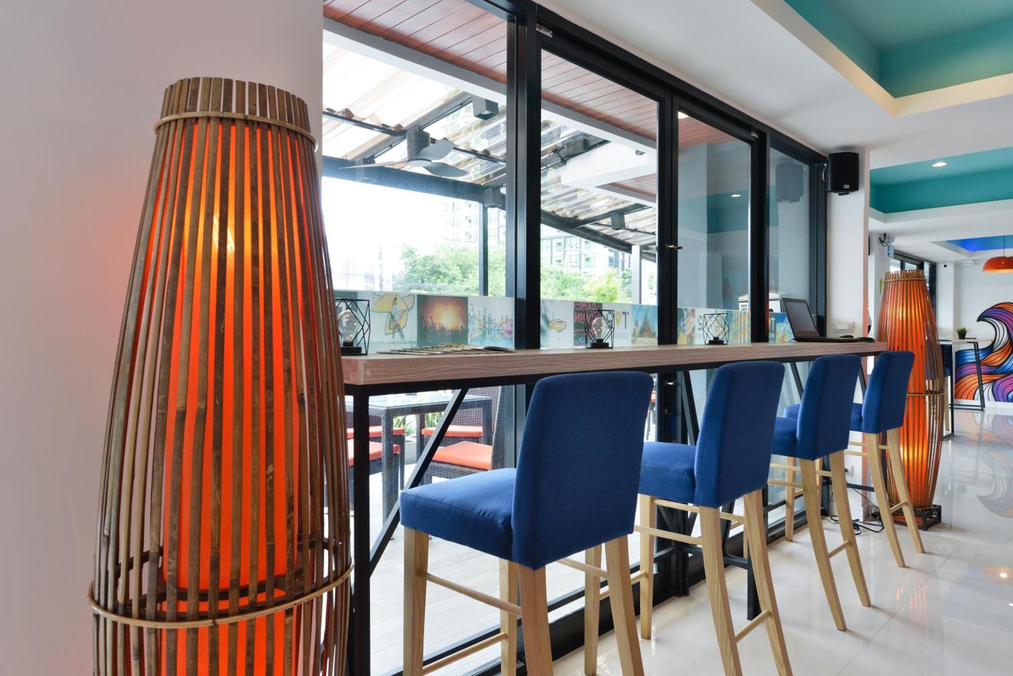 T2 Jomtien Pattaya Hotel Kültér fotó