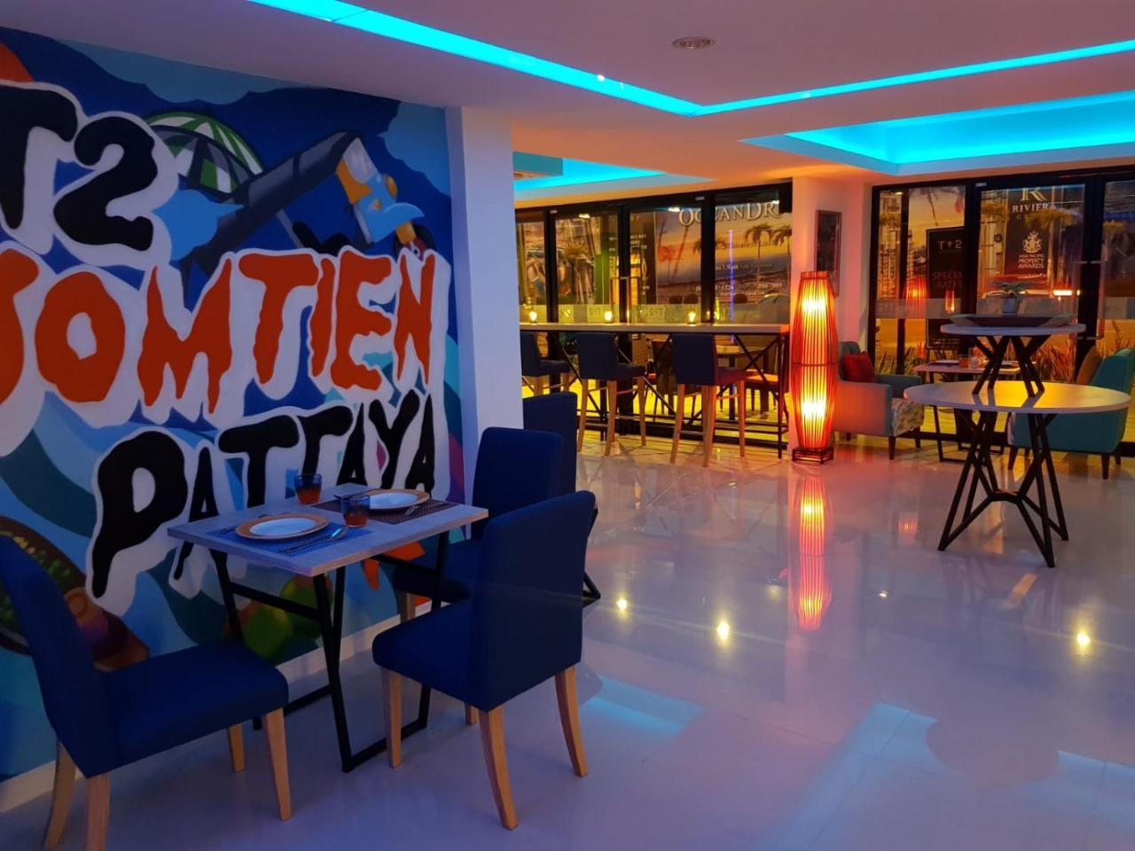 T2 Jomtien Pattaya Hotel Kültér fotó