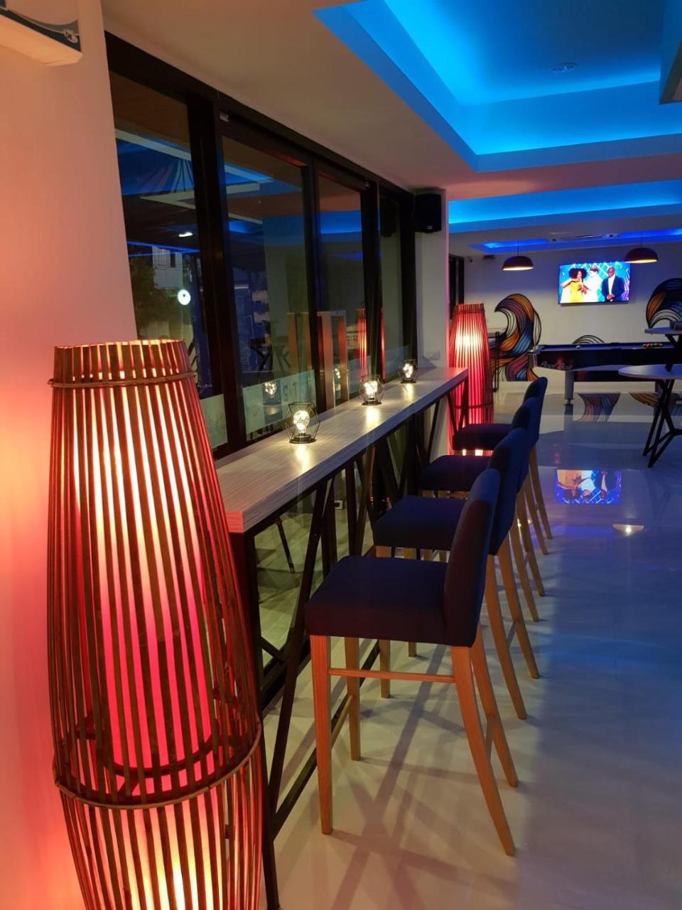 T2 Jomtien Pattaya Hotel Kültér fotó