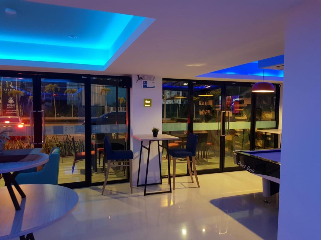 T2 Jomtien Pattaya Hotel Kültér fotó