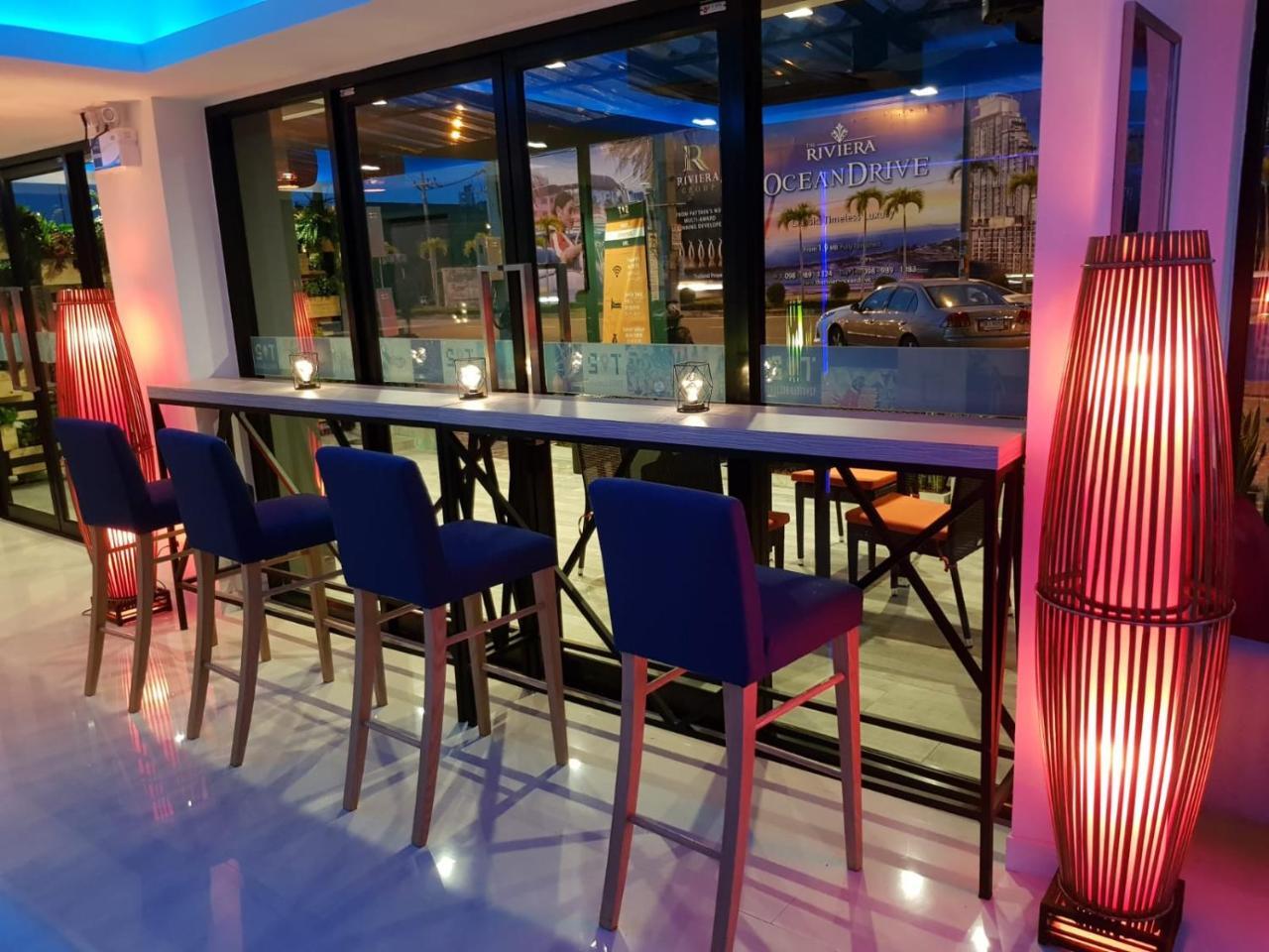 T2 Jomtien Pattaya Hotel Kültér fotó