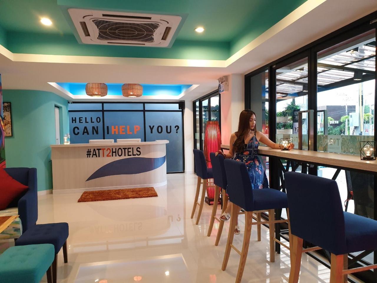 T2 Jomtien Pattaya Hotel Kültér fotó