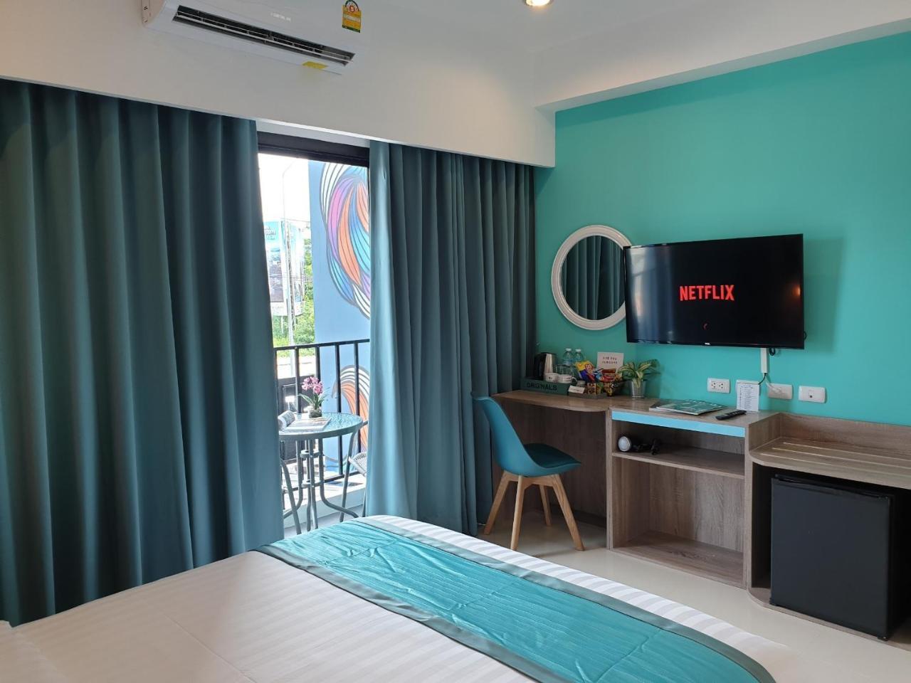 T2 Jomtien Pattaya Hotel Kültér fotó