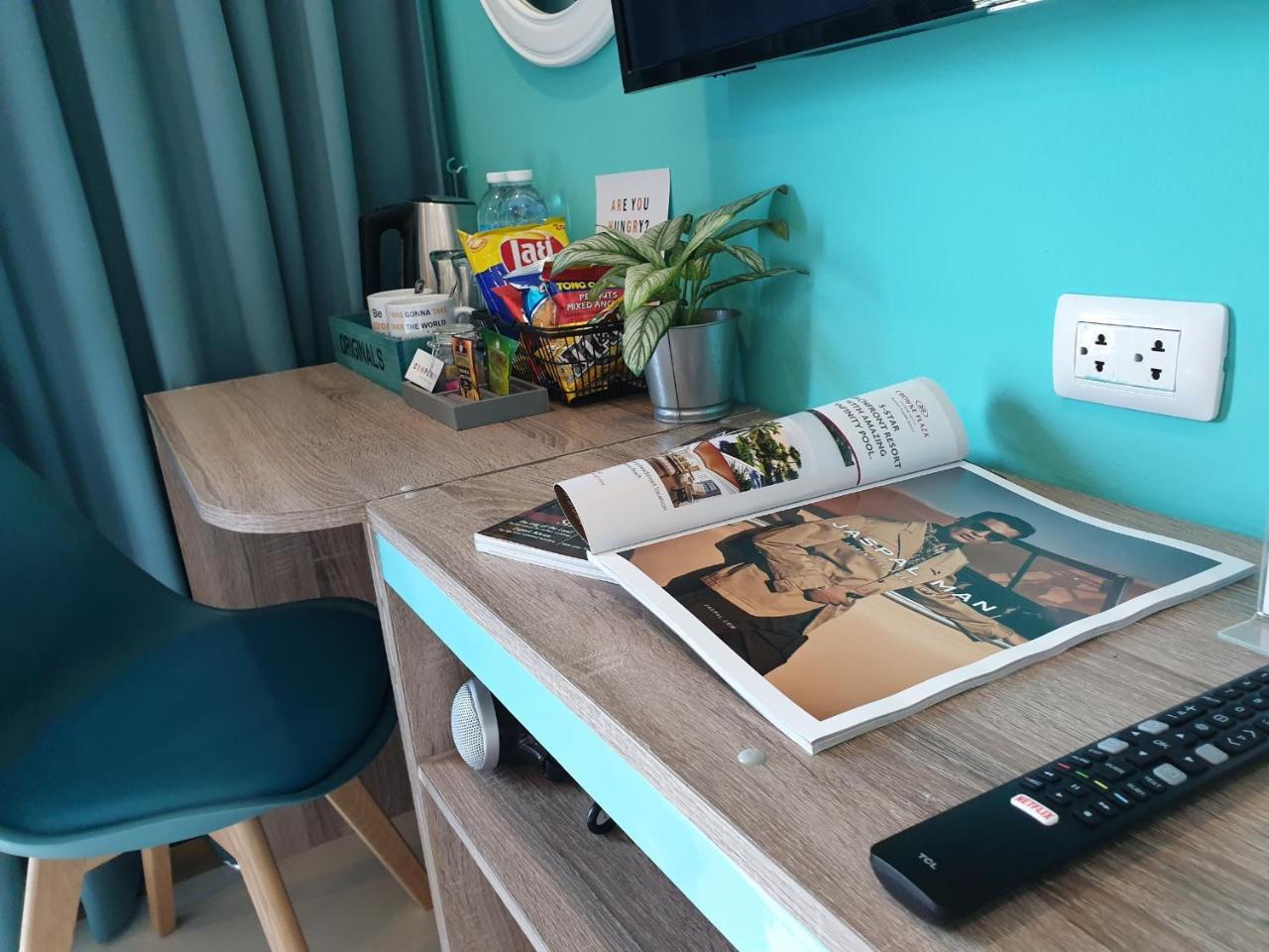 T2 Jomtien Pattaya Hotel Kültér fotó