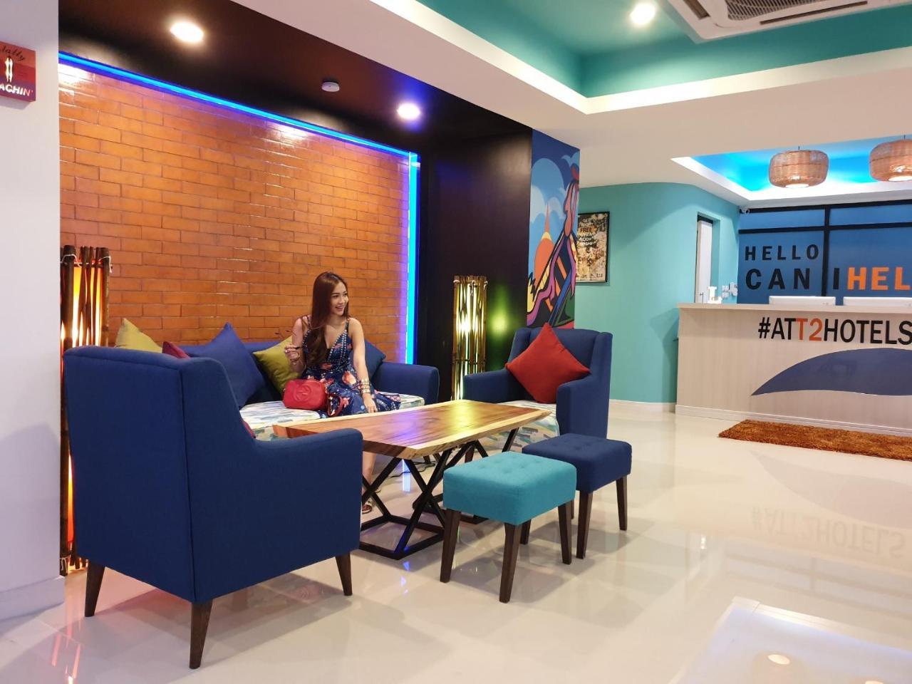 T2 Jomtien Pattaya Hotel Kültér fotó