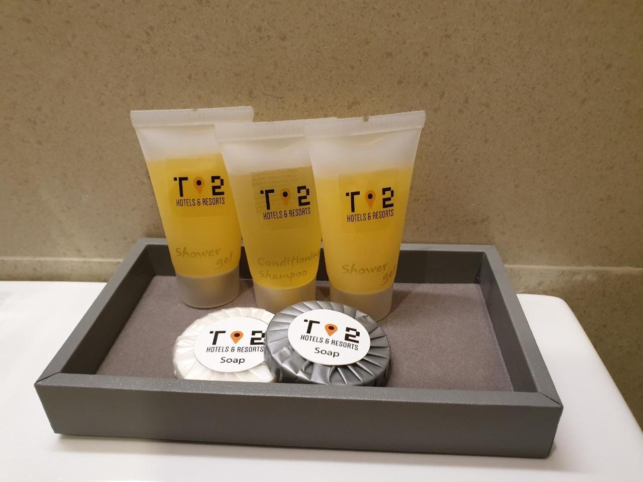T2 Jomtien Pattaya Hotel Kültér fotó