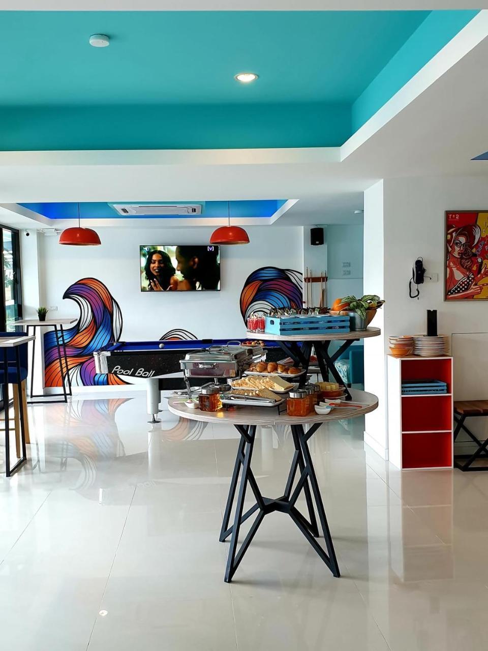 T2 Jomtien Pattaya Hotel Kültér fotó