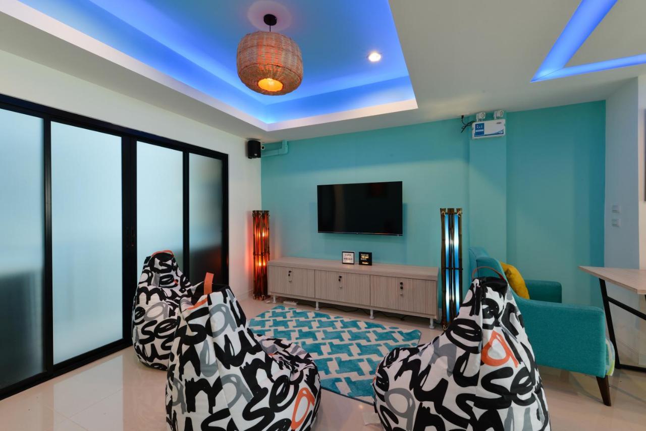 T2 Jomtien Pattaya Hotel Kültér fotó