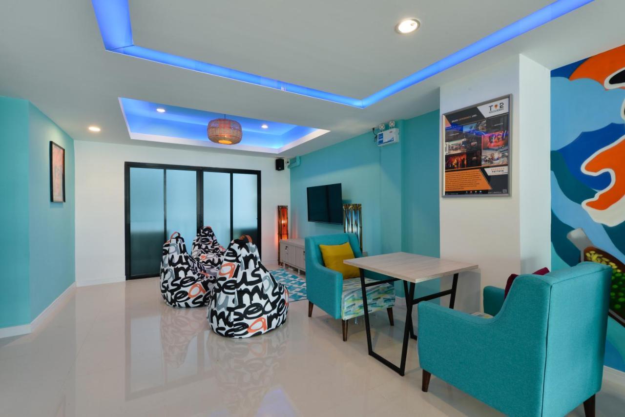 T2 Jomtien Pattaya Hotel Kültér fotó