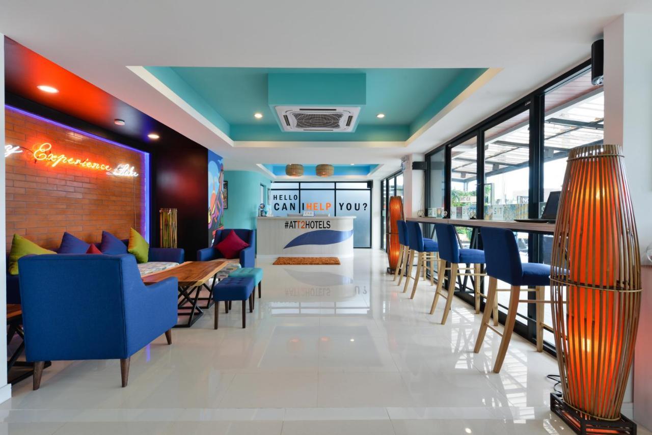 T2 Jomtien Pattaya Hotel Kültér fotó