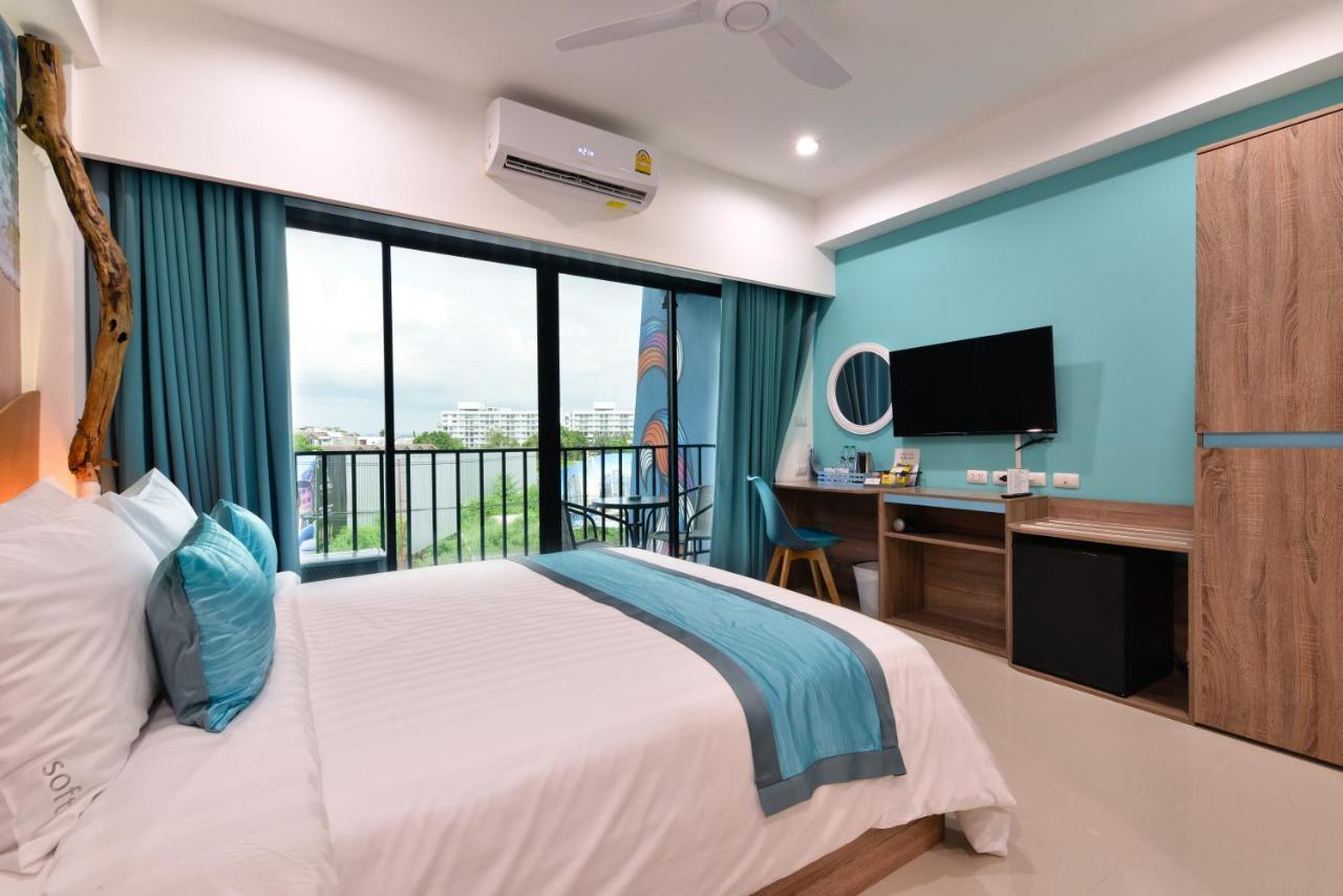 T2 Jomtien Pattaya Hotel Kültér fotó