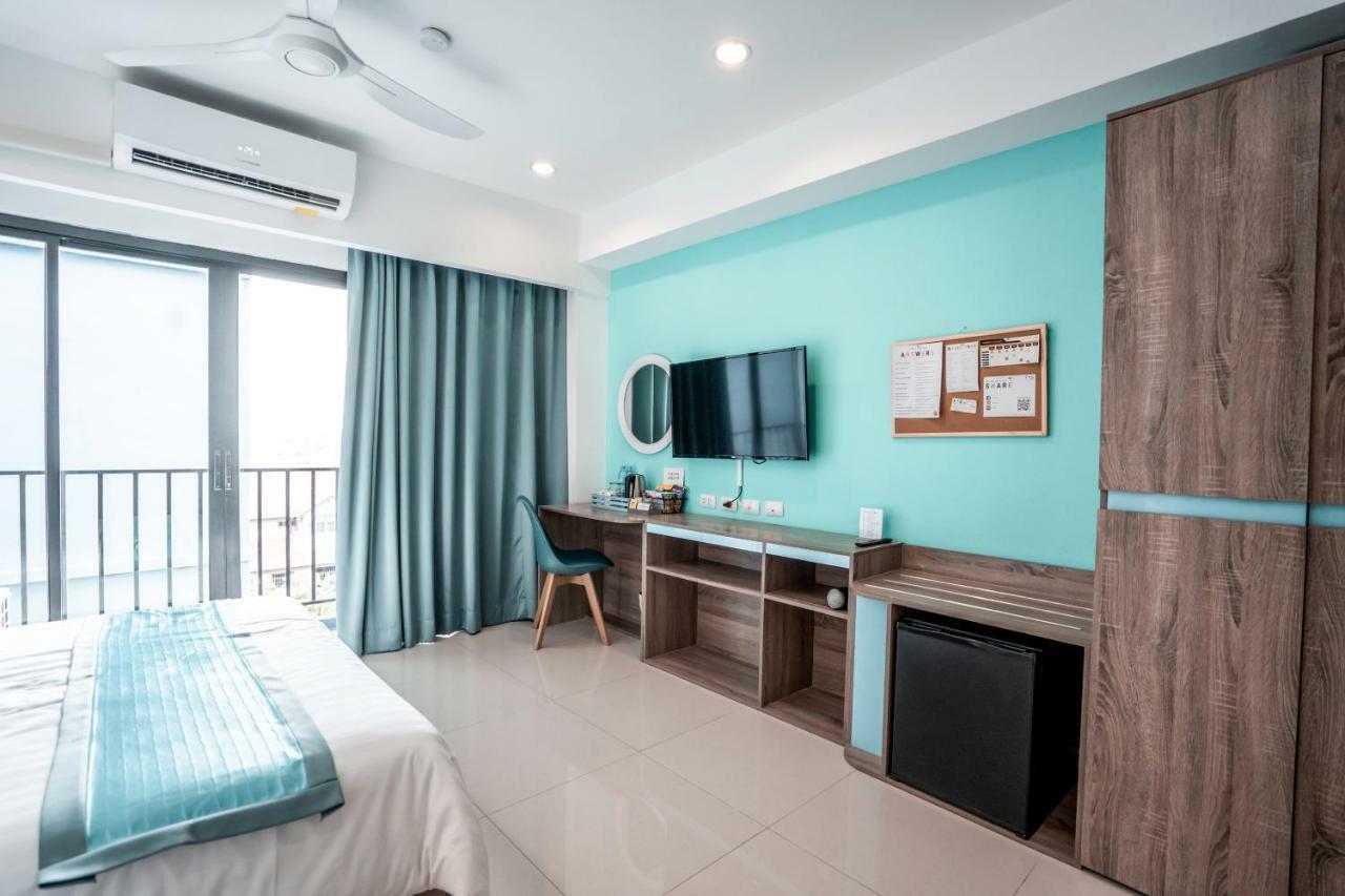 T2 Jomtien Pattaya Hotel Kültér fotó