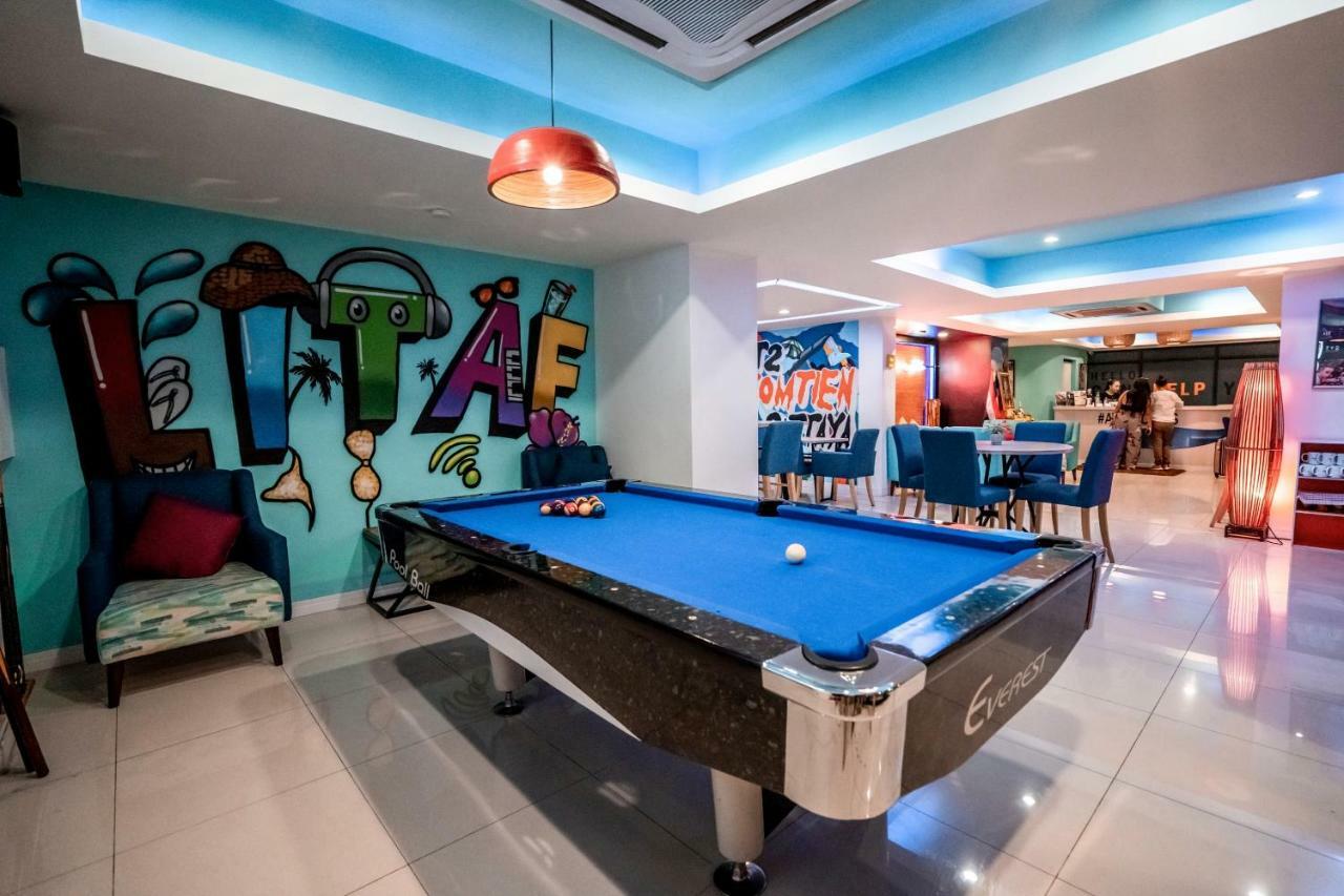 T2 Jomtien Pattaya Hotel Kültér fotó