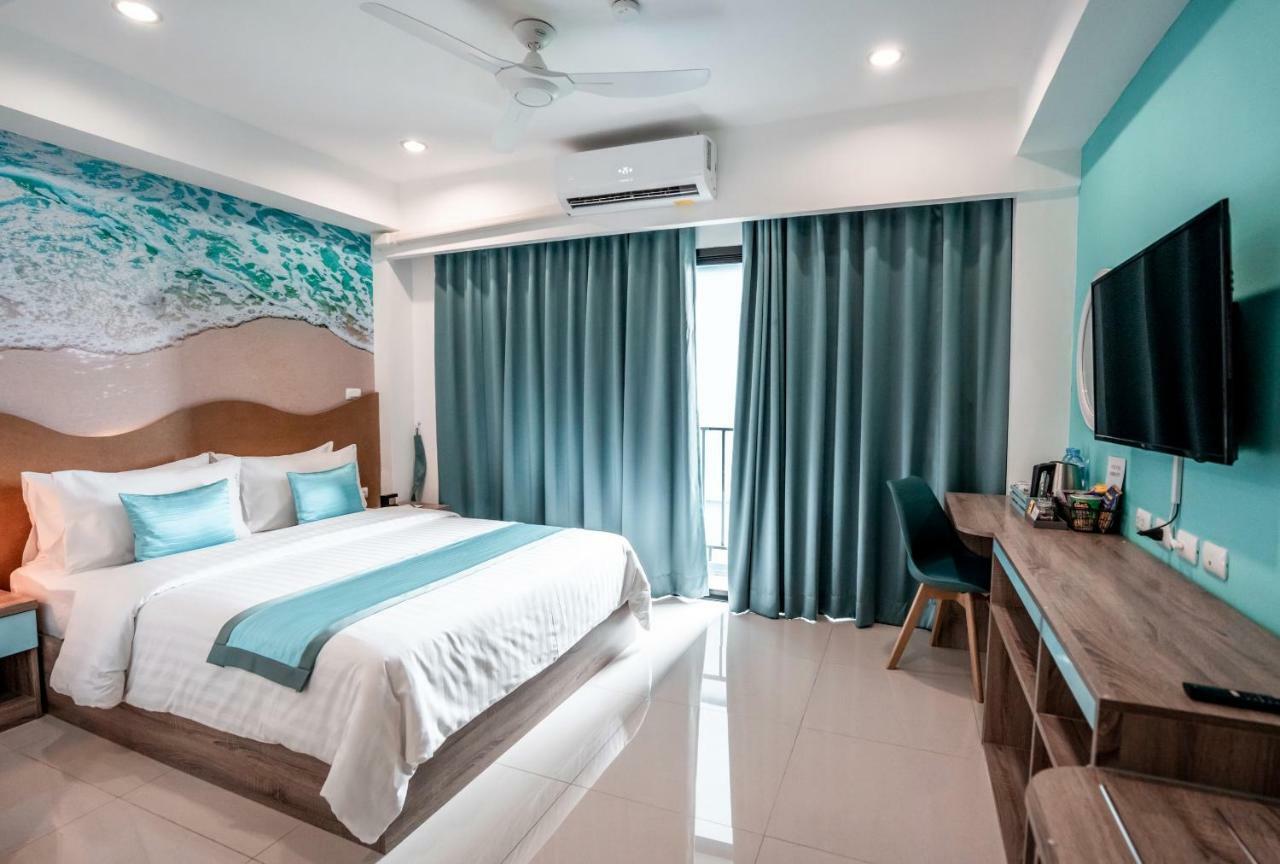 T2 Jomtien Pattaya Hotel Kültér fotó