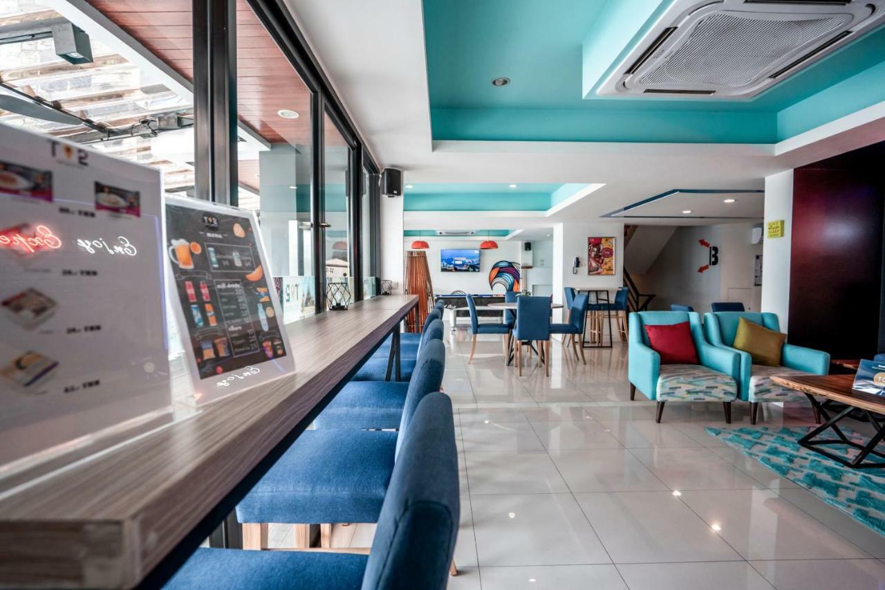 T2 Jomtien Pattaya Hotel Kültér fotó