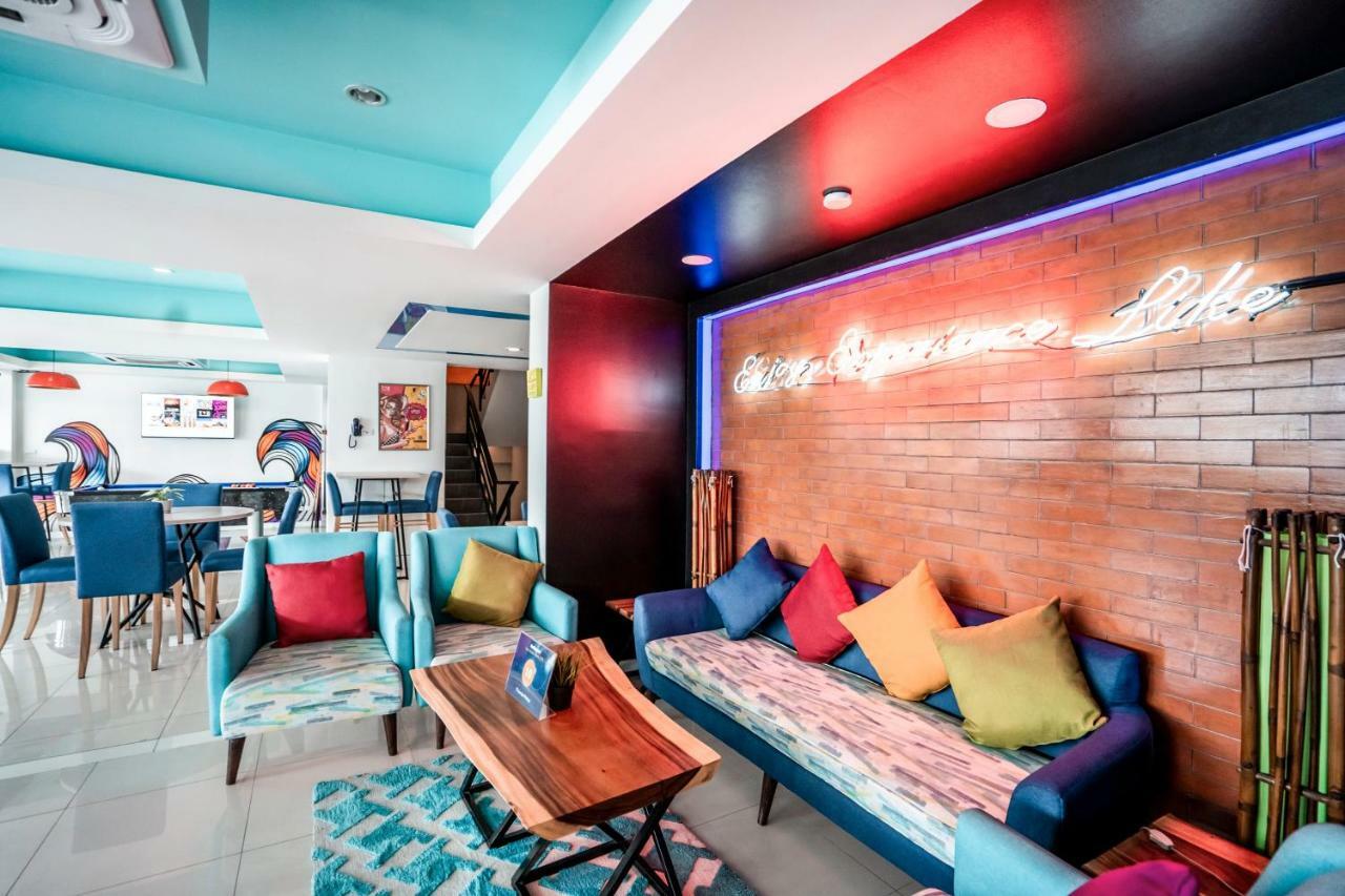 T2 Jomtien Pattaya Hotel Kültér fotó