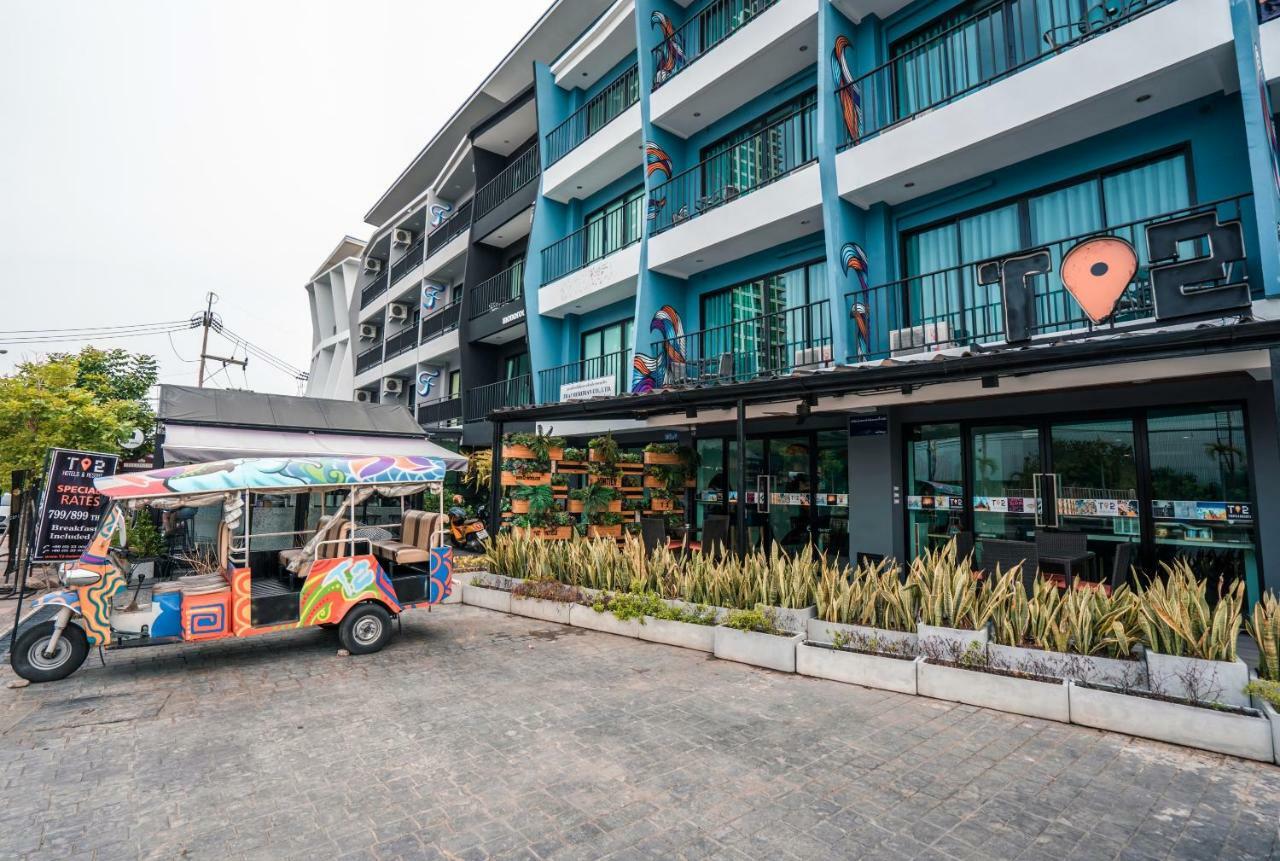 T2 Jomtien Pattaya Hotel Kültér fotó