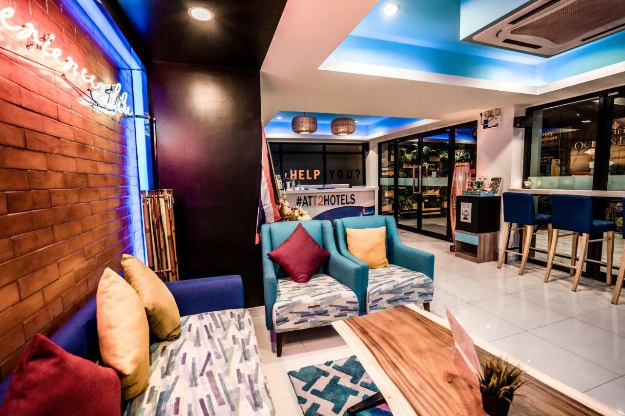 T2 Jomtien Pattaya Hotel Kültér fotó