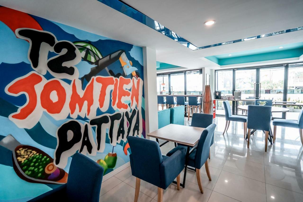 T2 Jomtien Pattaya Hotel Kültér fotó